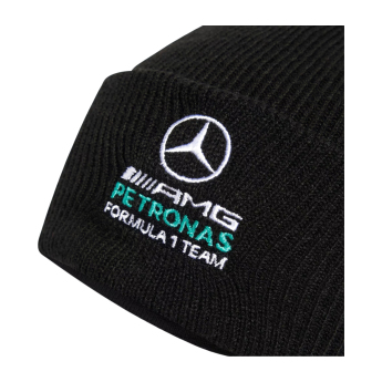 Mercedes AMG Petronas zimní čepice DNA black F1 Team 2026
