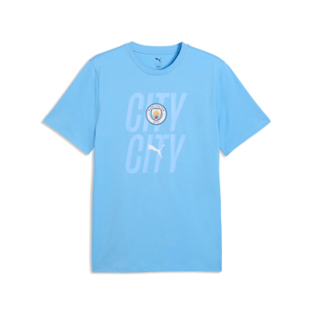 Manchester City pánské tričko FtblCulture light