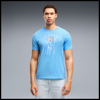 Manchester City pánské tričko FtblCulture light