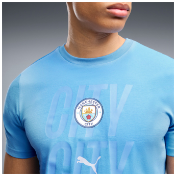 Manchester City pánské tričko FtblCulture light
