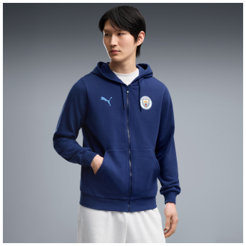 Manchester City pánská bunda FtblCulture navy