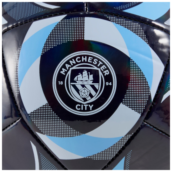 Manchester City fotbalový míč FtblCulture navy
