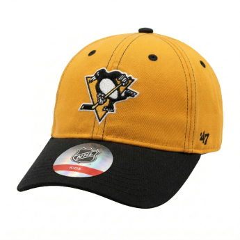 Pittsburgh Penguins dětská čepice baseballová kšiltovka NHL Chainstitch Slouch