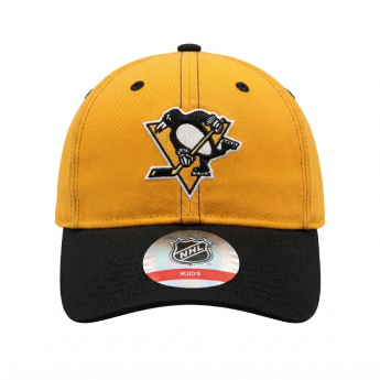 Pittsburgh Penguins dětská čepice baseballová kšiltovka NHL Chainstitch Slouch