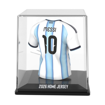 Fotbalové reprezentace Box MyJersey Argentina Messi 2026