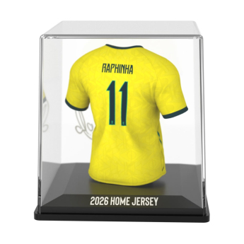 Fotbalové reprezentace Box MyJersey Brazil Raphinha 2026
