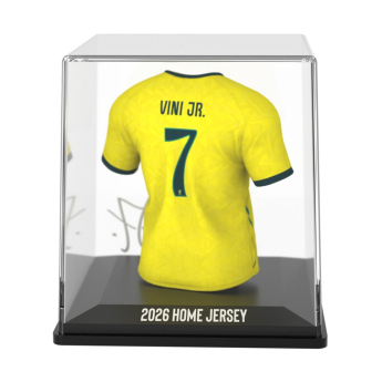Fotbalové reprezentace Box MyJersey Brazil Vini Jr 2026