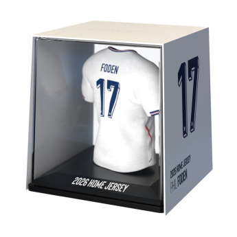 Fotbalové reprezentace Box MyJersey England Phil Foden 2026