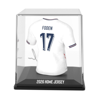 Fotbalové reprezentace Box MyJersey England Phil Foden 2026