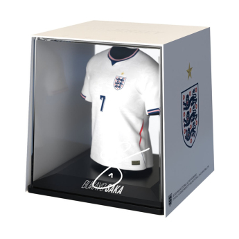 Fotbalové reprezentace Box MyJersey England Bukayo Saka 2026