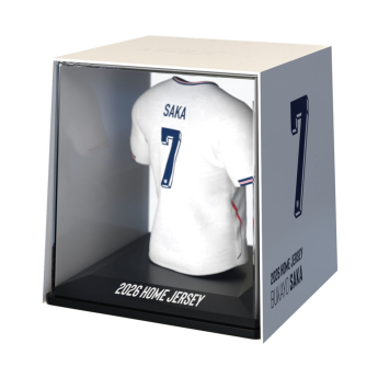 Fotbalové reprezentace Box MyJersey England Bukayo Saka 2026
