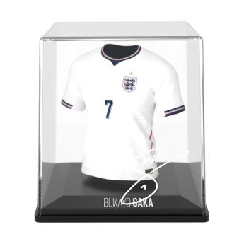 Fotbalové reprezentace Box MyJersey England Bukayo Saka 2026