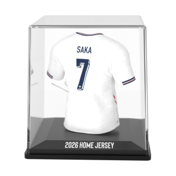 Fotbalové reprezentace Box MyJersey England Bukayo Saka 2026