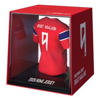 Fotbalové reprezentace Box MyJersey Norway Erling Haaland 2026