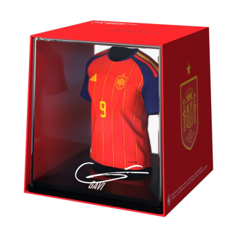Fotbalové reprezentace Box MyJersey Spain Box MyJersey
