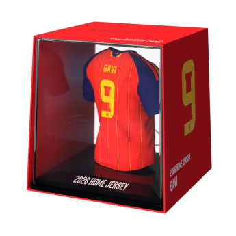 Fotbalové reprezentace Box MyJersey Spain Box MyJersey