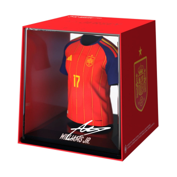 Fotbalové reprezentace Box MyJersey Spain Nico Williams 2026