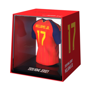 Fotbalové reprezentace Box MyJersey Spain Nico Williams 2026