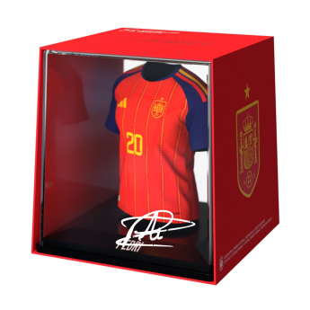 Fotbalové reprezentace Box MyJersey Spain Pedri 2026