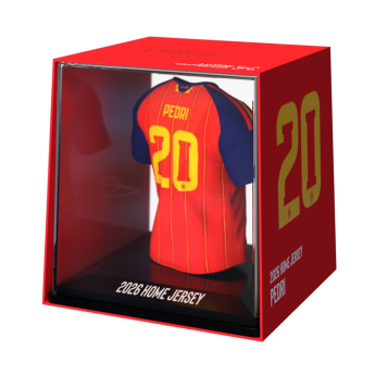 Fotbalové reprezentace Box MyJersey Spain Pedri 2026