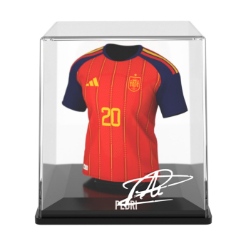 Fotbalové reprezentace Box MyJersey Spain Pedri 2026