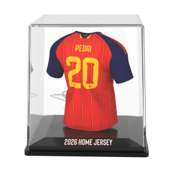 Fotbalové reprezentace Box MyJersey Spain Pedri 2026