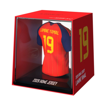 Fotbalové reprezentace Box MyJersey Spain Lamine Yamal 2026