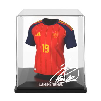 Fotbalové reprezentace Box MyJersey Spain Lamine Yamal 2026