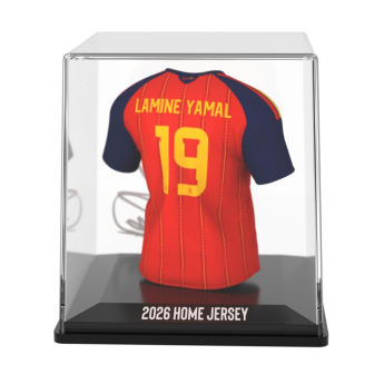 Fotbalové reprezentace Box MyJersey Spain Lamine Yamal 2026
