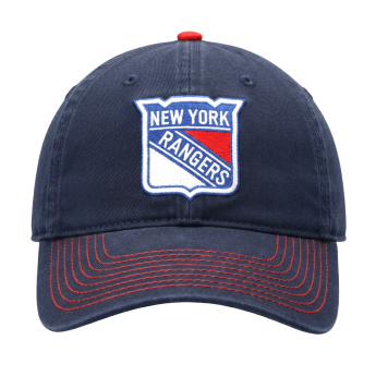 New York Rangers čepice baseballová kšiltovka NHL Value Stitched Blue/Red