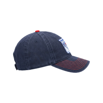 New York Rangers čepice baseballová kšiltovka NHL Value Stitched Blue/Red
