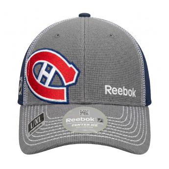 Montreal Canadiens čepice baseballová kšiltovka NHL Draft L/XL Flex