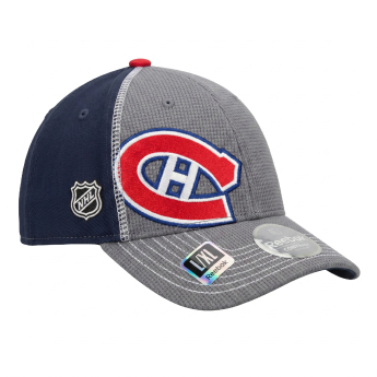 Montreal Canadiens čepice baseballová kšiltovka NHL Draft L/XL Flex