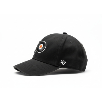Philadelphia Flyers čepice baseballová kšiltovka NHL ´47 Black Flex