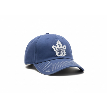 Toronto Maple Leafs čepice baseballová kšiltovka NHL Value Stitched Blue/White