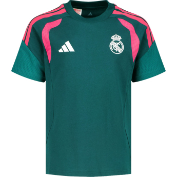 Real Madrid dětské tričko Tiro Tee aurora