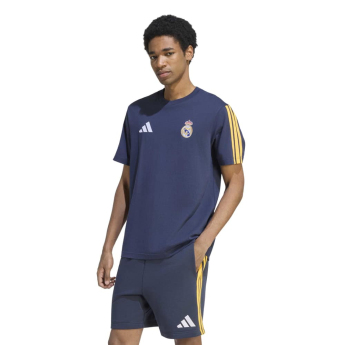 Real Madrid pánské tričko Tee navy