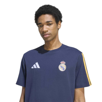 Real Madrid pánské tričko Tee navy