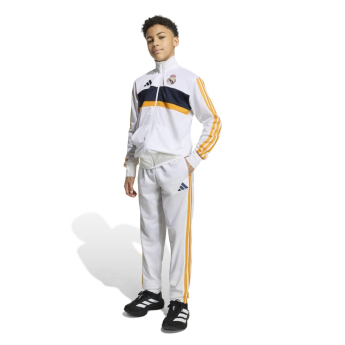Real Madrid dětská souprava Track white
