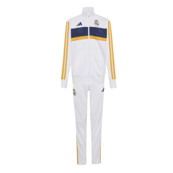 Real Madrid dětská souprava Track white