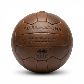 FC Barcelona fotbalový míč History