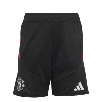 Manchester United dětské tréninkové trenýrky Tiro black