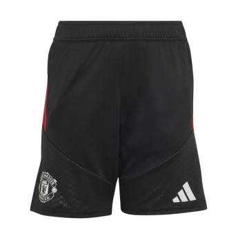Manchester United dětské tréninkové trenýrky Tiro black