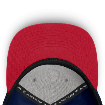 Montreal Canadiens čepice baseballová kšiltovka NHL Fanatics Navy On Stage Podium Draft A-Frame Adjustable
