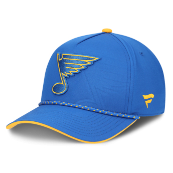 St. Louis Blues čepice baseballová kšiltovka NHL On Stage Podium Draft A-Frame Adjustable