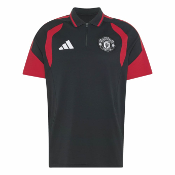 Manchester United pánské polo tričko Tiro black