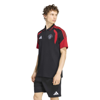 Manchester United pánské polo tričko Tiro black
