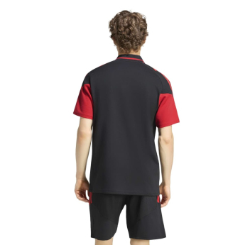 Manchester United pánské polo tričko Tiro black