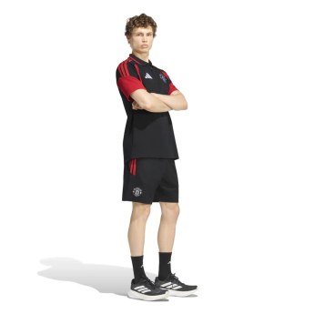 Manchester United pánské polo tričko Tiro black