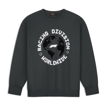 Formule 1 pánská mikina Division Worldwide Graphic black 2026